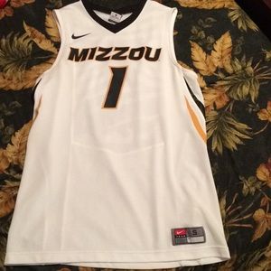 Nike University of Missouri Basketball Jersey